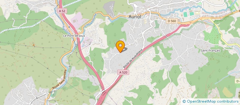 localisation de l'entreprise MADAME MANON ANDREU  AURIOL