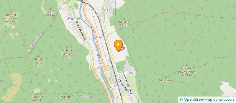 localisation de l'entreprise MADAME MANON ANE  CHAUM