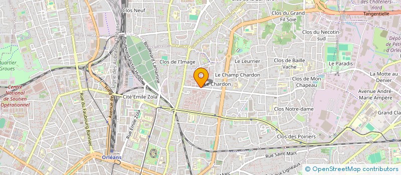 localisation de l'entreprise MADAME MANON ANTONI à ORLEANS