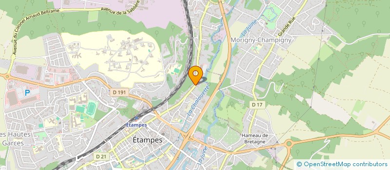 localisation de l'entreprise MADAME MANON ANTULIC  ETAMPES