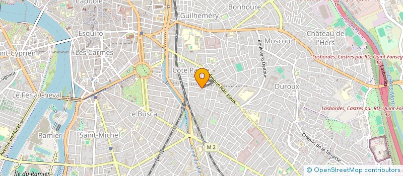 localisation de l'entreprise MADAME MANON ARQUIER à TOULOUSE