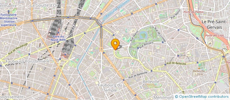 localisation de l'entreprise MADAME MANON ARTUIT  PARIS