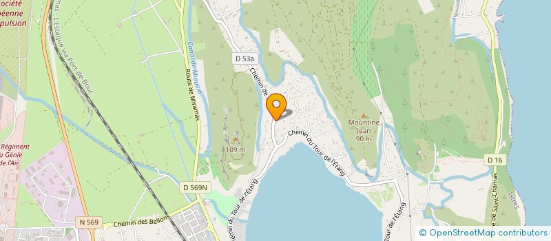 localisation de l'entreprise MADAME MANON ASSAIR  ISTRES