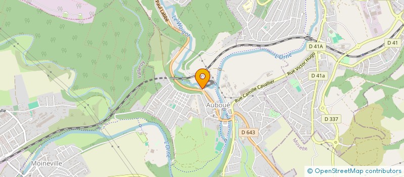 localisation de l'entreprise MADAME MANON AUGEN  AUBOUE