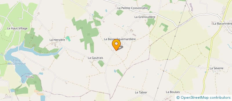 localisation de l'entreprise MADAME MANON AUTRET  SAINT-MICHEL-CHEF-CHEF