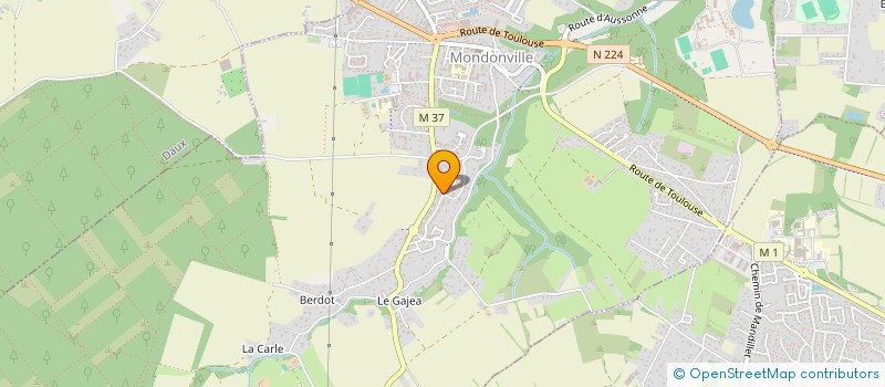 localisation de l'entreprise MADAME MANON AYMA  MONDONVILLE