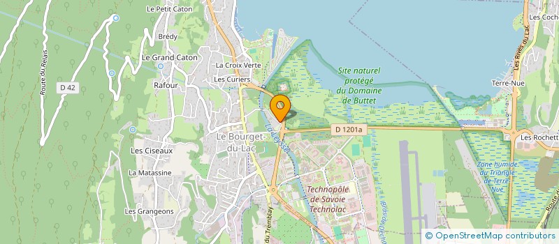 localisation de l'entreprise MADAME MANON BAILLY  CHAMBERY