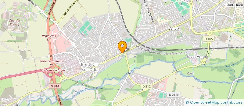 localisation de l'entreprise MADAME MANON BALLART  BRETTEVILLE-SUR-ODON