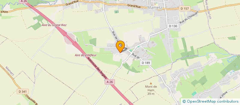 localisation de l'entreprise MADAME MANON BALLY  MAMETZ