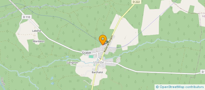 localisation de l'entreprise MADAME MANON BANNEL  BALIZAC