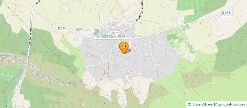 localisation de l'entreprise MADAME MANON BANNICQ  EYGALIERES