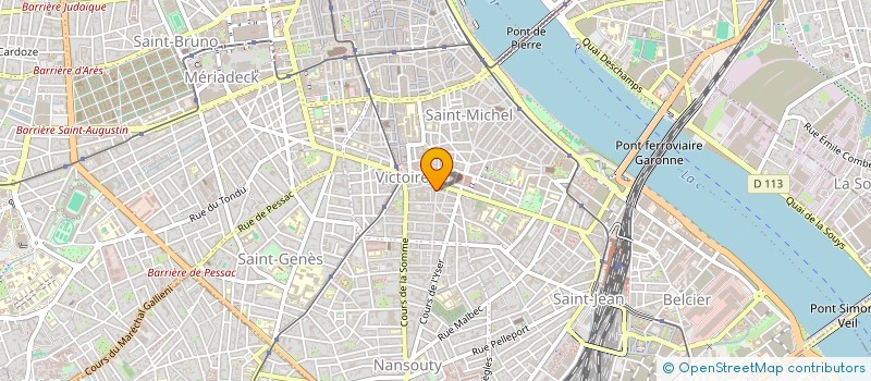 localisation de l'entreprise MADAME MANON BARD  BORDEAUX