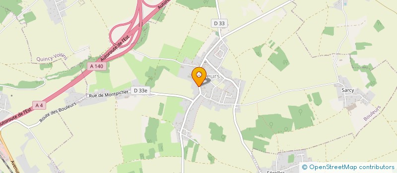 localisation de l'entreprise MADAME MANON BARRANDON  BOULEURS