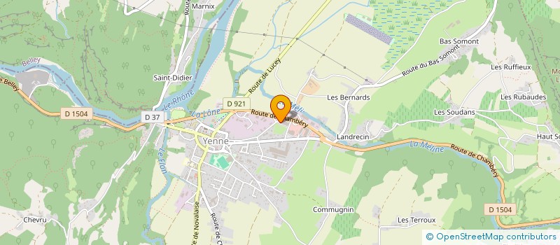 localisation de l'entreprise MADAME MANON BARTELDT  YENNE