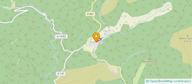 localisation de l'entreprise MADAME MANON BASTIDE  VELIEUX