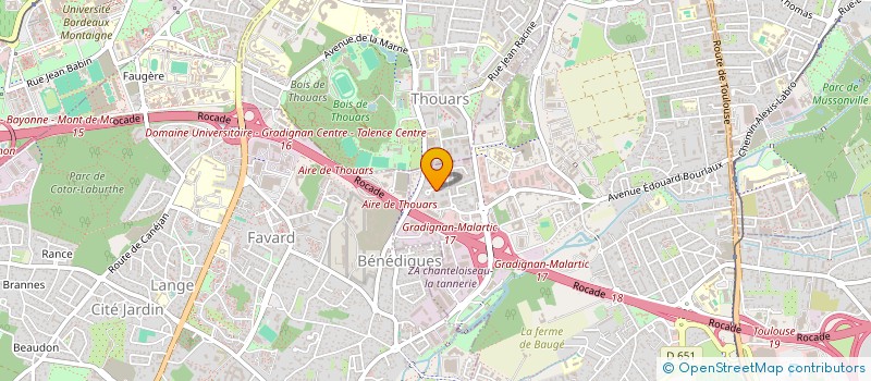 localisation de l'entreprise MADAME MANON BATAILLE à VILLENAVE-D'ORNON