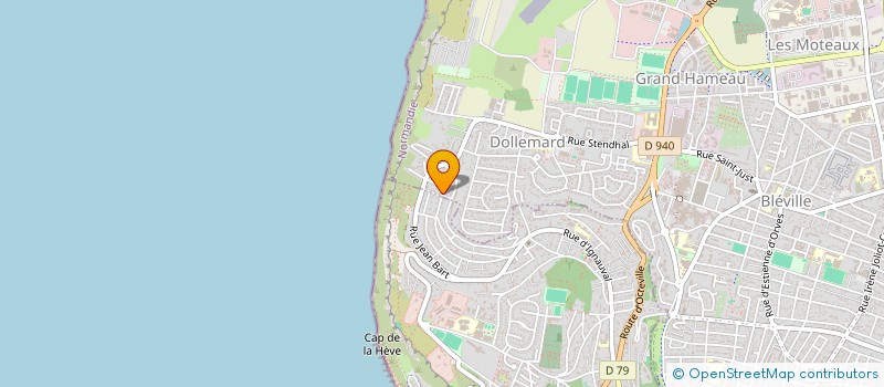 localisation de l'entreprise MADAME MANON BAUMERT  LE HAVRE