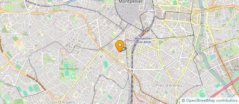 localisation de l'entreprise MADAME MANON BEART à MONTPELLIER