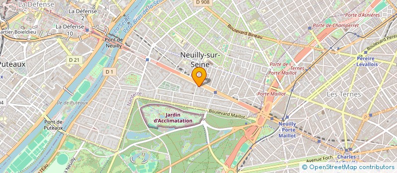 localisation de l'entreprise MADAME MANON BEAUCARNE à NEUILLY-SUR-SEINE