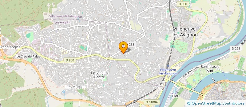 localisation de l'entreprise MADAME MANON BEAUFORT  VILLENEUVE-LES-AVIGNON