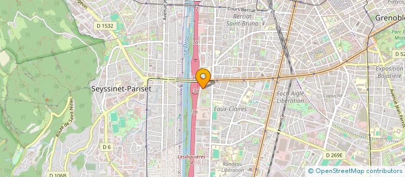 localisation de l'entreprise MADAME MANON BECLE  CLERMONT-FERRAND