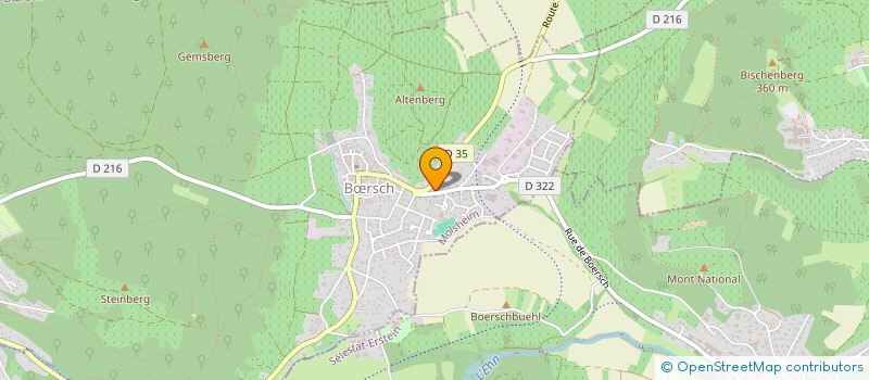 localisation de l'entreprise MADAME MANON BEGHIN  BRSCH