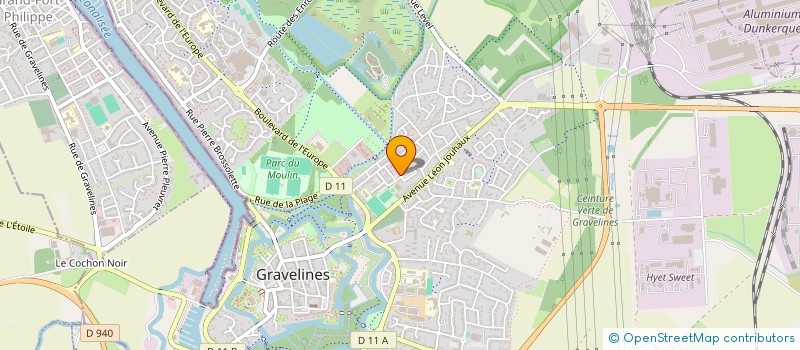 localisation de l'entreprise MADAME MANON BEHRA à GRAVELINES