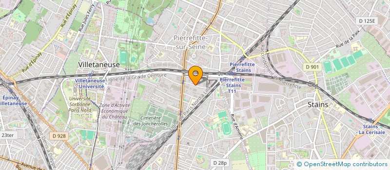 localisation de l'entreprise MADAME MANON BELLAFONT-SIMONIAN à SAINT-DENIS