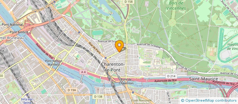 localisation de l'entreprise MADAME MANON BELLAICHE à MONTREUIL