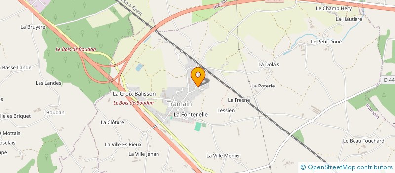 localisation de l'entreprise MADAME MANON BENOIT  PLENEUF-VAL-ANDRE