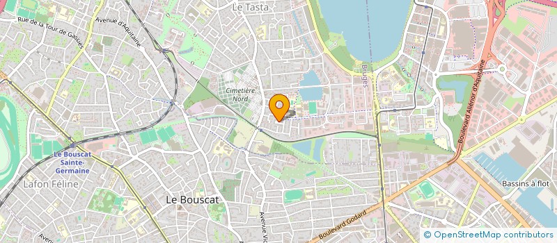 localisation de l'entreprise MADAME MANON BERARD à BRUGES