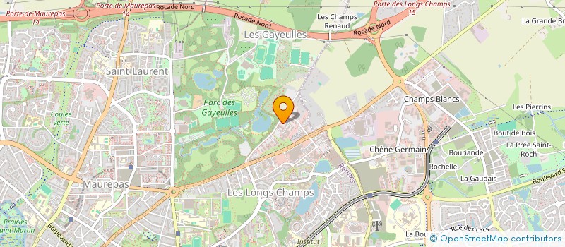 localisation de l'entreprise MADAME MANON BERNARD  RENNES