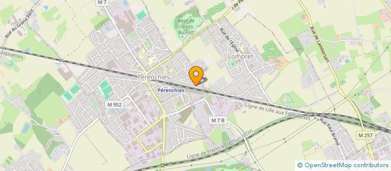 localisation de l'entreprise MADAME MANON BERTE  PERENCHIES