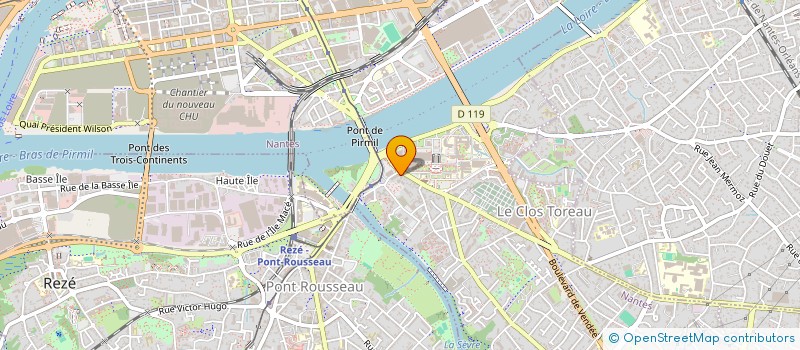 localisation de l'entreprise MADAME MANON BERTHOUD  NANTES