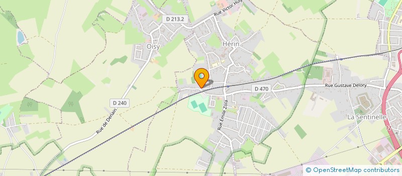 localisation de l'entreprise MADAME MANON BESIEUX  HERIN