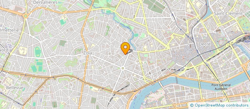 localisation de l'entreprise MADAME MANON BESSIERE  NANTES