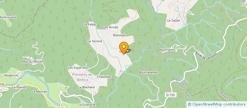 localisation de l'entreprise MADAME MANON BILHAUT  CONCOULES