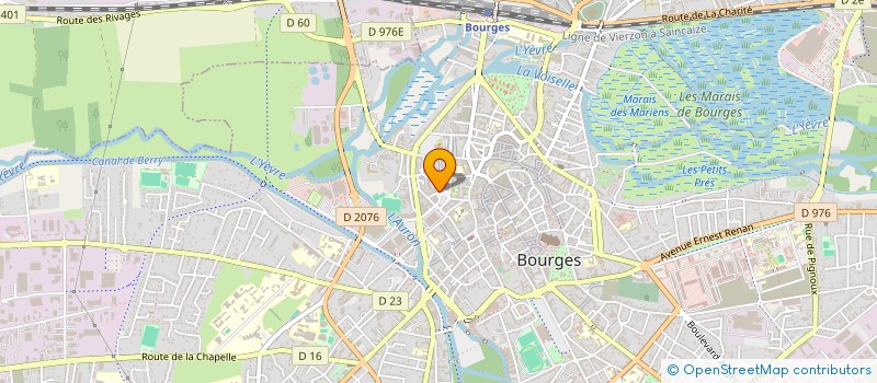 localisation de l'entreprise MADAME MANON BILLAUD  MEHUN-SUR-YEVRE