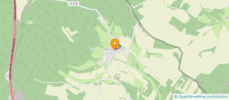 localisation de l'entreprise MADAME MANON BINET  BOUSSENOIS