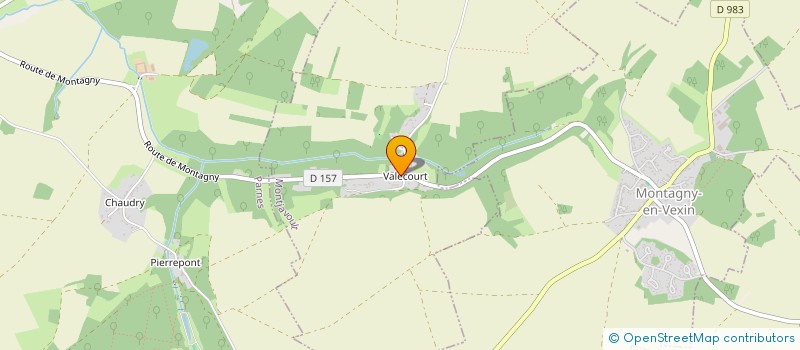 localisation de l'entreprise MADAME MANON BISCHOFF  MONTJAVOULT