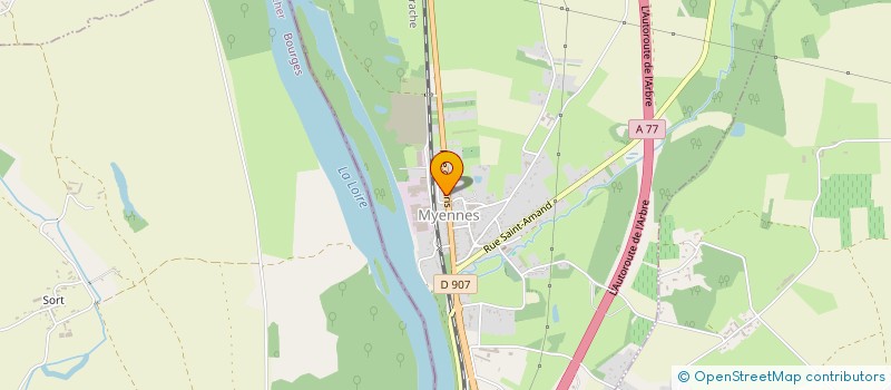 localisation de l'entreprise MADAME MANON BLANCHARD à MYENNES