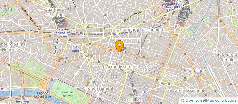 localisation de l'entreprise MADAME MANON BLANLEUIL  PARIS