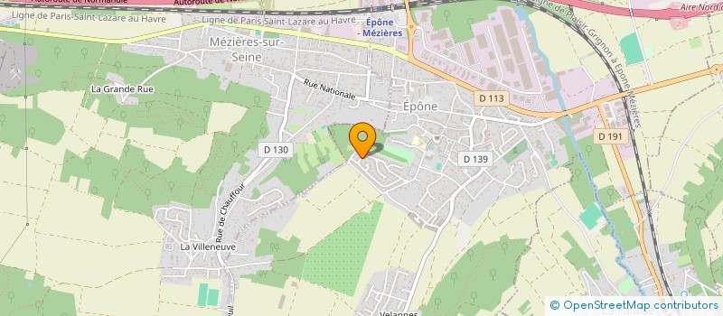 localisation de l'entreprise MADAME MANON BLAZART  EPONE