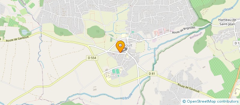 localisation de l'entreprise MADAME MANON BLOUET  GAREOULT