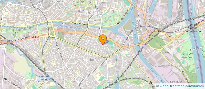 localisation de l'entreprise MADAME MANON BOISBOUVIER  STRASBOURG