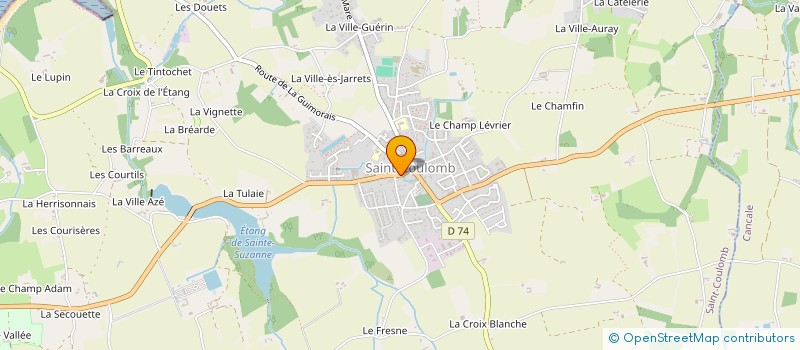 localisation de l'entreprise MADAME MANON BOITHEAUVILLE à LIMOGES