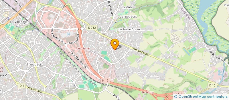 localisation de l'entreprise MADAME MANON BOITTIAUX  TREBRY