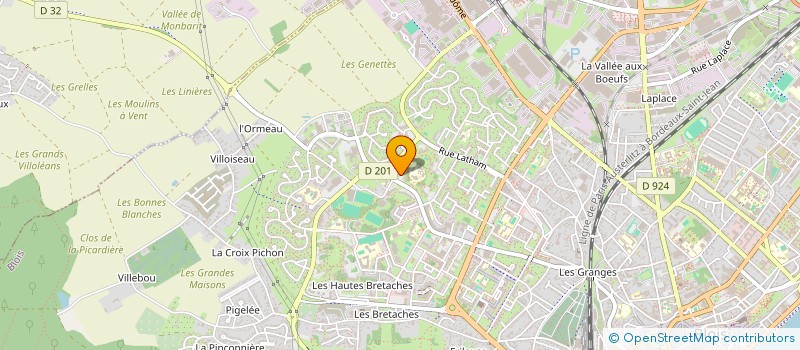 localisation de l'entreprise MADAME MANON BOLLE à BLOIS