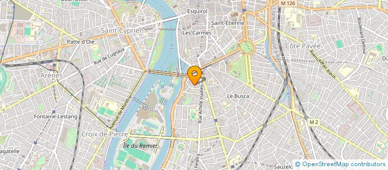 localisation de l'entreprise MADAME MANON BOLZINGER  TOULOUSE