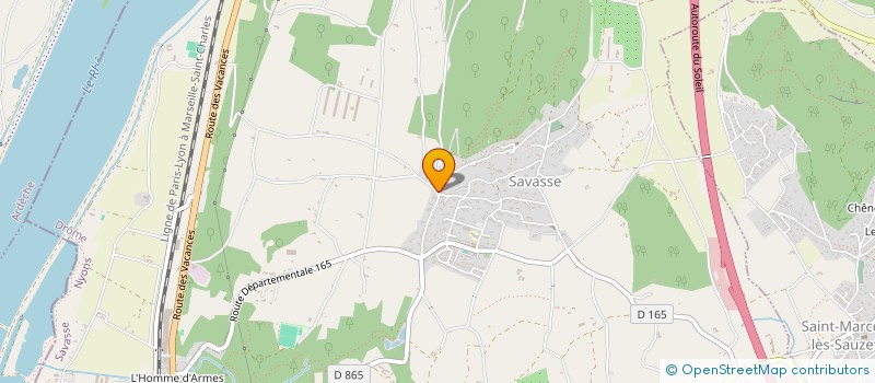 localisation de l'entreprise MADAME MANON BONICEL  SAVASSE